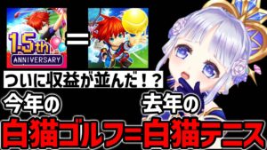なにやらすごいことになってる！？コロプラの決算が公開されたので見てみる【白猫テニス】