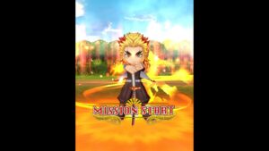 【白猫】柱からの試練 杏寿郎 剣四連