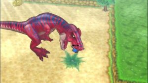 【vore】【リョナ】恐竜に食べられちゃう(アイリス)【白猫プ○ジェクト】【※閲覧注意】【ryona】