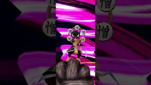 【白猫】上弦の肆・憎珀天vs甘露寺蜜璃【鬼滅の刃コラボ3】